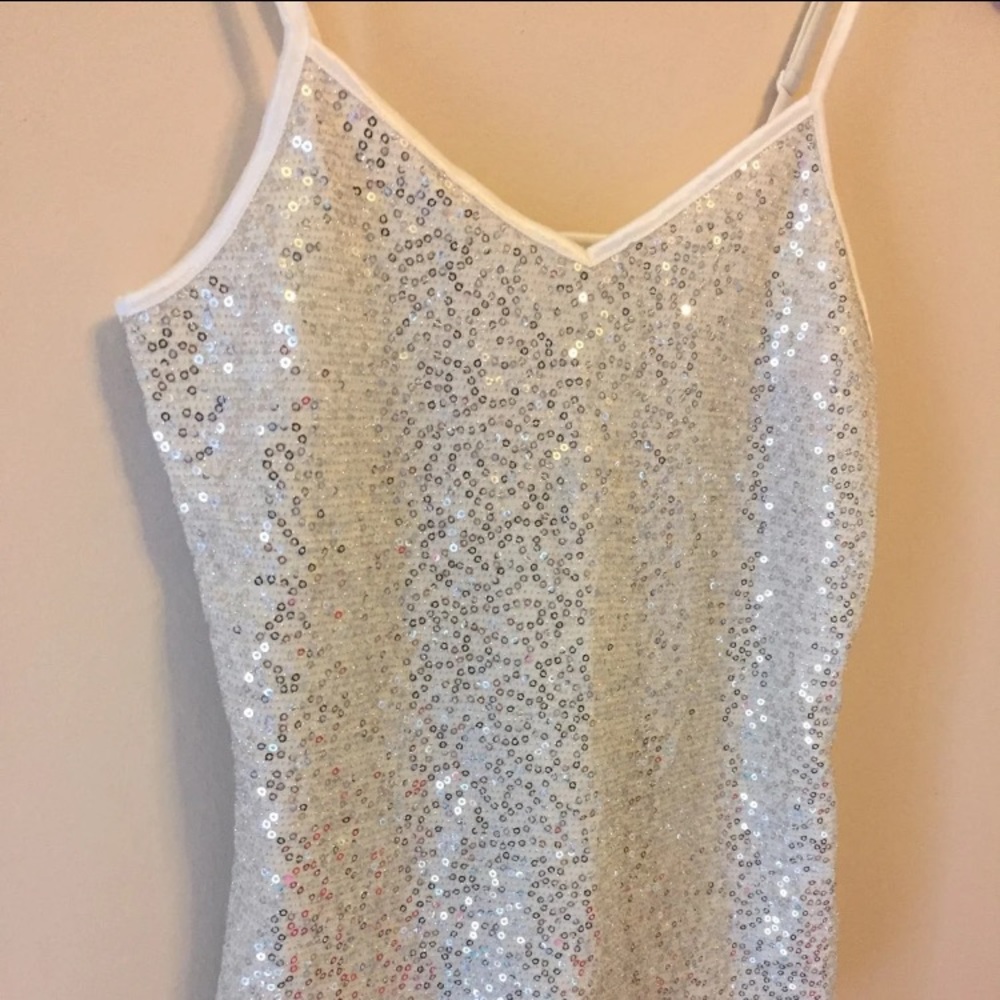 Express Sequin Tank
